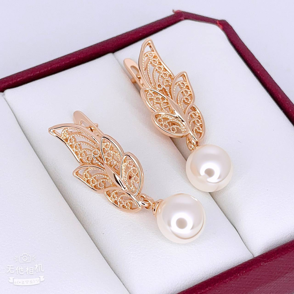 Серьги ZinLi - арт453