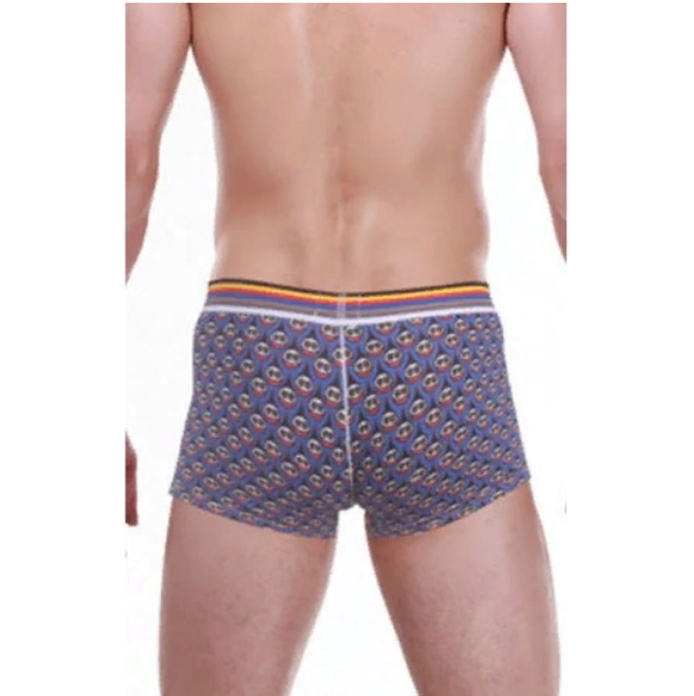 Мужские трусы боксеры синие CBAOOTA CBA0014