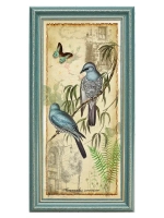 Картина на стену интерьерная на холсте 25*49 см