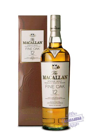Макаллан Молт FO. Шотландский виски, 12 лет выдержки, 0,7 л/Macallan Molt FO. Scotch whiskey 12 year-old, 0,7 L