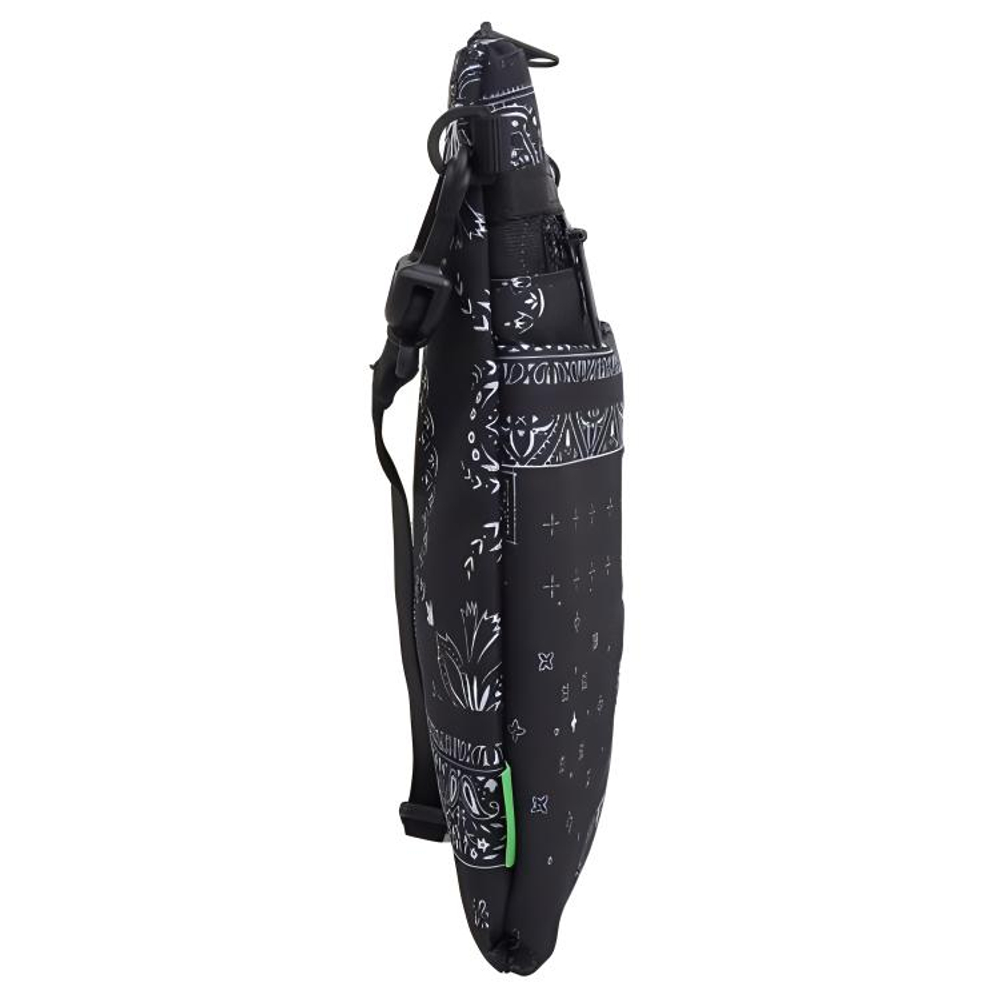 THE NORTH FACE Camisole Bag, One Shoulder Handbag, Outdoor Bag Polyester Black Multicolor Unisex