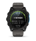Умные часы Garmin D2 Mach 2 - 51 mm Carbon Gray DLC Titanium