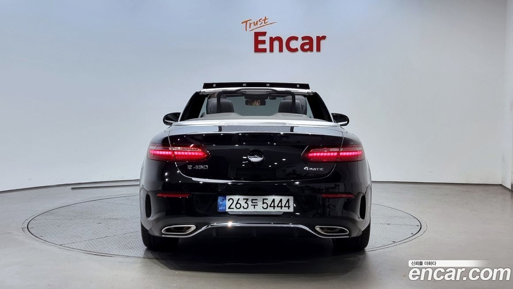 Mercedes-Benz E-Class W213 E450 4MATIC Cabriolet (05.2021)