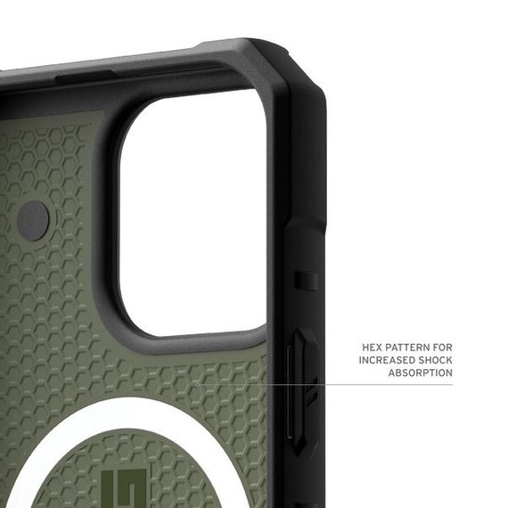 Чехол UAG Pathfinder для iPhone 16 Pro Max оливковый (Olive Drab) (114469117272)