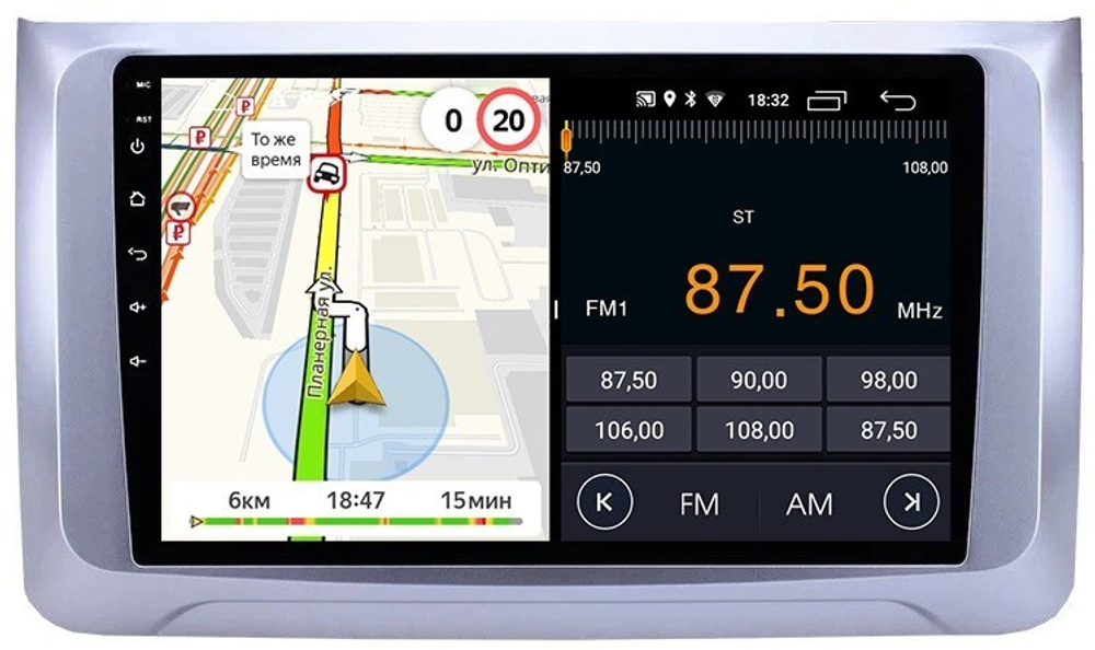 Магнитола для Haval H6/H6 Coupe 2016+ - Parafar PF800/801FHD на Android 13, 8-ядер, 2Гб+32Гб, CarPlay, 4G SIM-слот