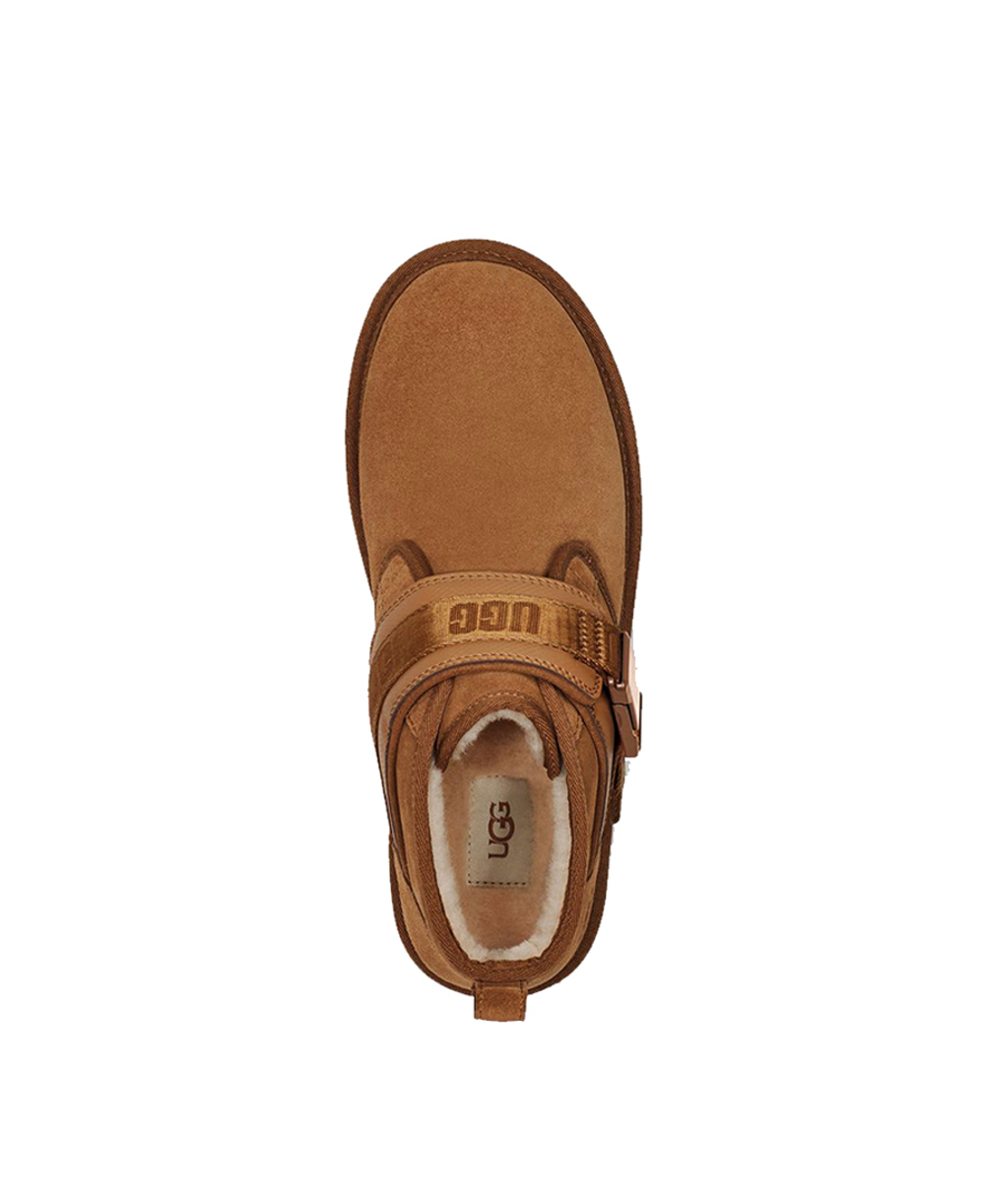NEUMEL SNAPBACK MEN - chestnut