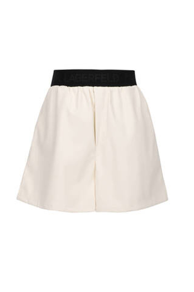 Шорты FANCY Karl Lagerfeld Kids - экрю(Z30064)