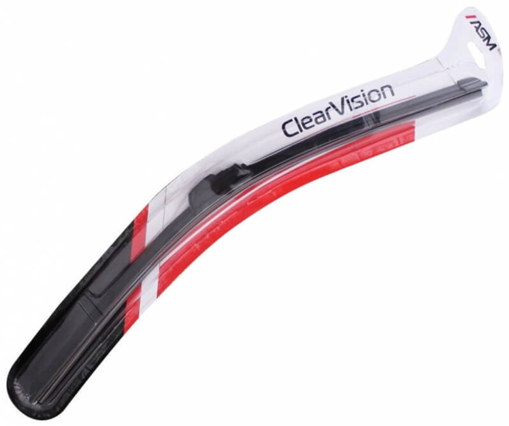 206311 Щётка стеклоочистителя бескаркасная "ClearVision" с графитовым покрытием - 26" (650мм), ASM