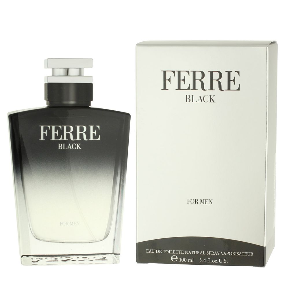 Gianfranco Ferré Ferre Black Eau De Toilette 100 ml (man)