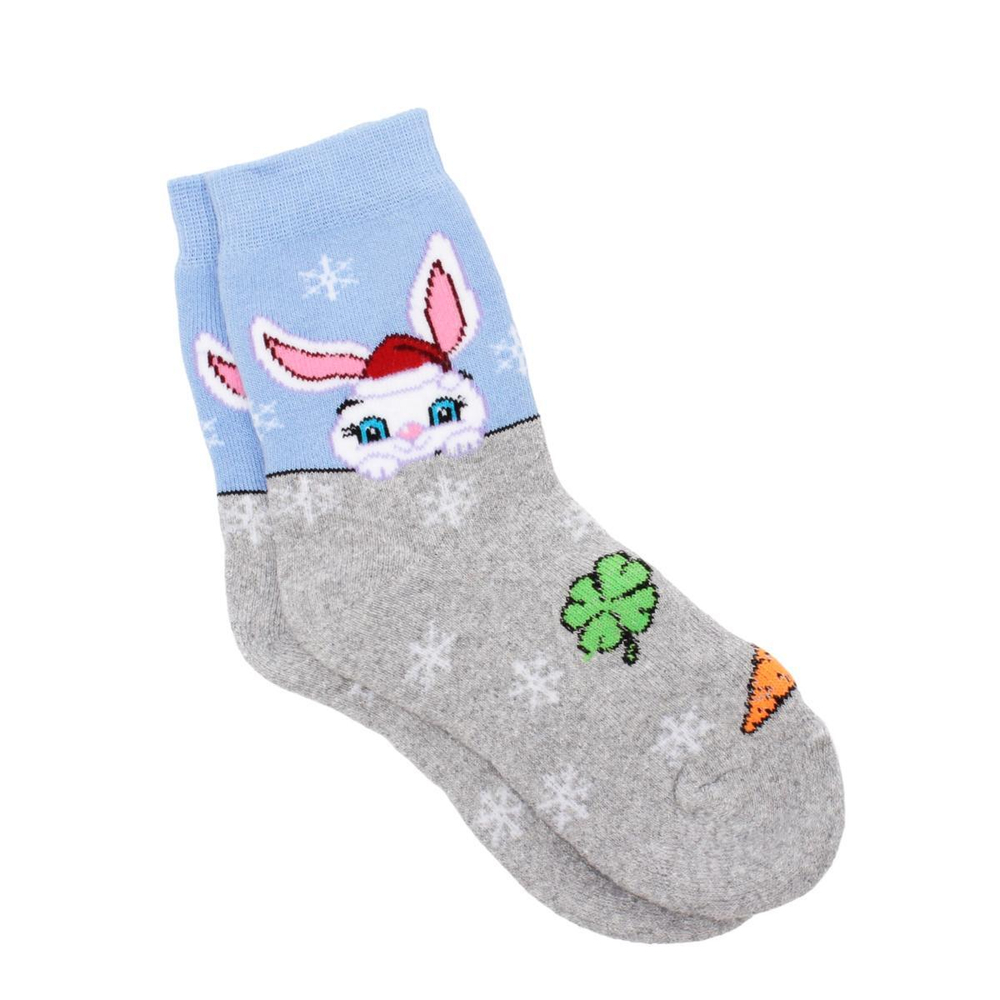 Носки для девочек 105и, в ассорт., р.20 (Игла), 1 шт.