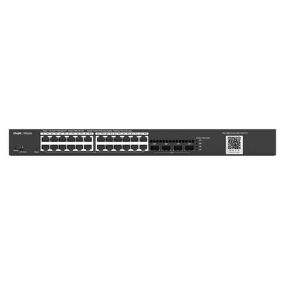 Коммутатор 24-Port Ruijie Reyee RG-NBS3100-24GT4SFP 4-Port SFP