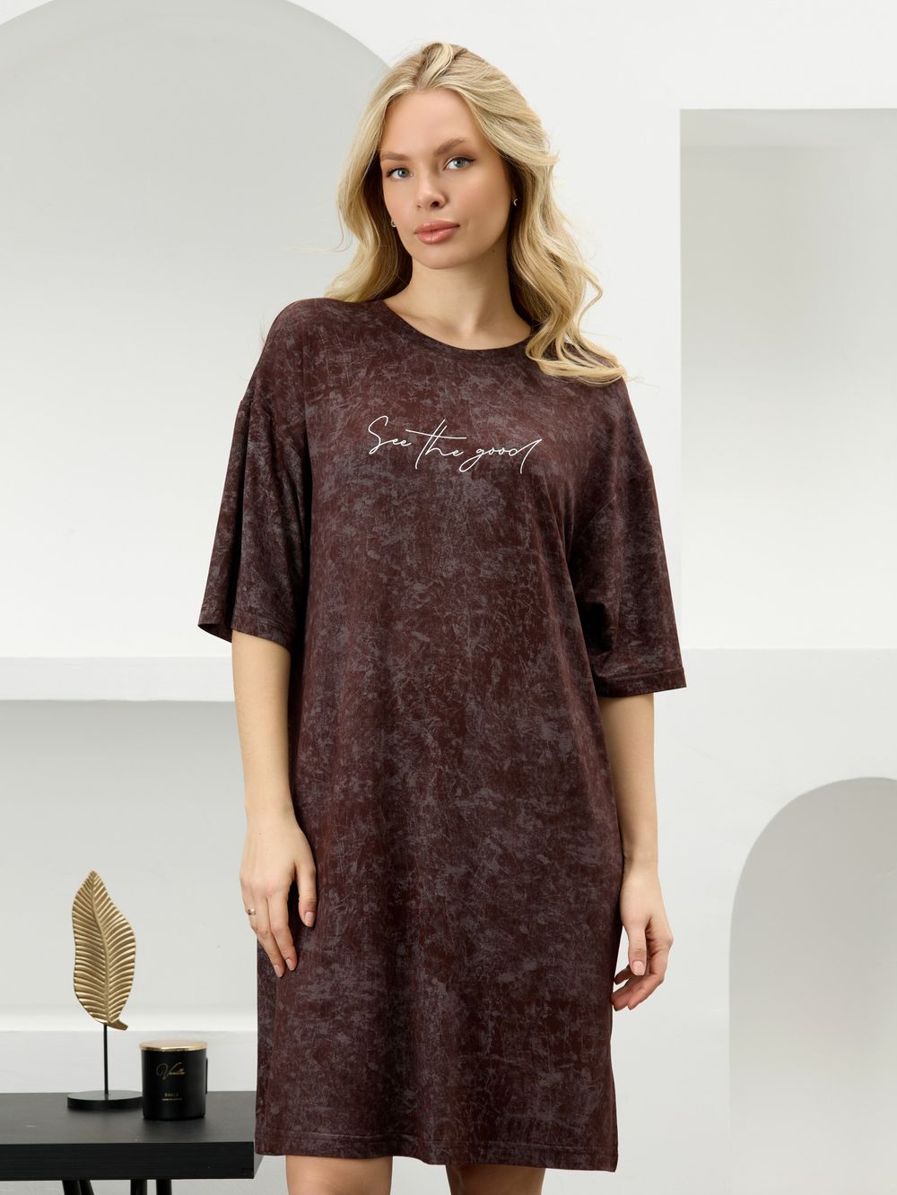 Туника Миэла-1 Виотекс ШОКОЛАДНЫЙ