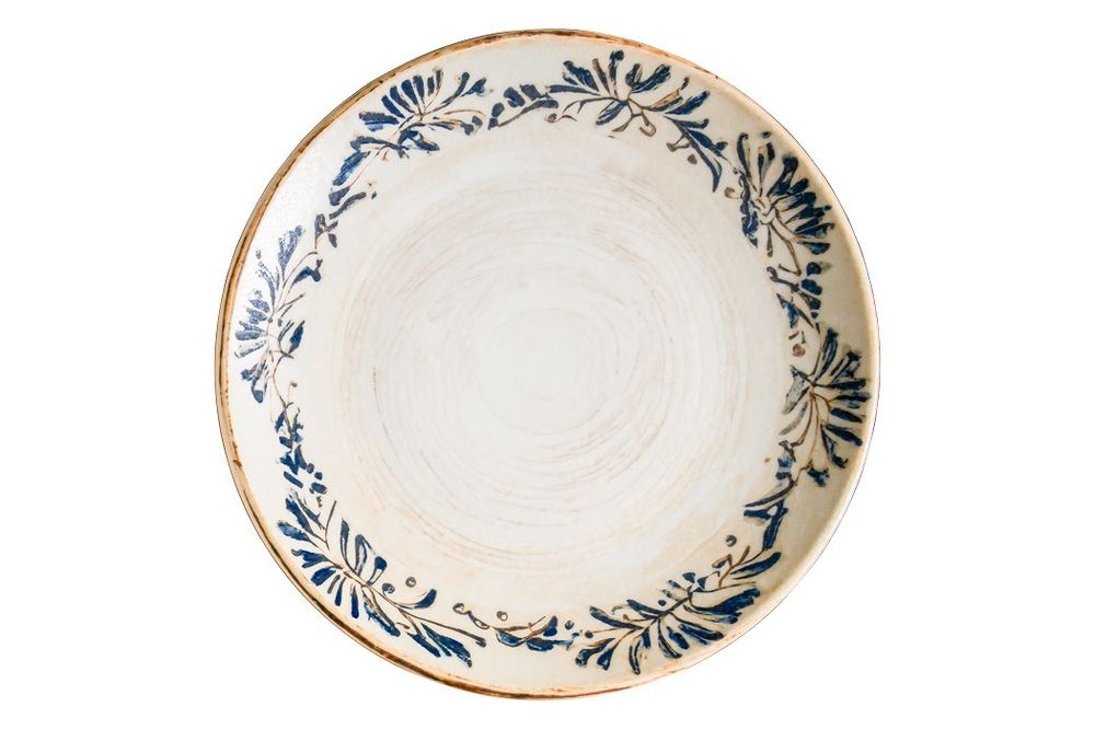 Тарелка d=170 мм. Грэндма, форма Гурмэ Bonna /1/12/648/ Тарелка d=170 мм. Грэндма, форма Гурмэ Bonna /1/12/648/