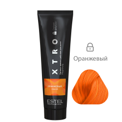 ESTEL Пигмент прямого действия для волос XTRO BLACK Оранжевый, 100 мл