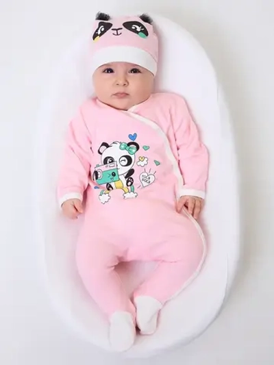 Комбинезон для новорожденного слип