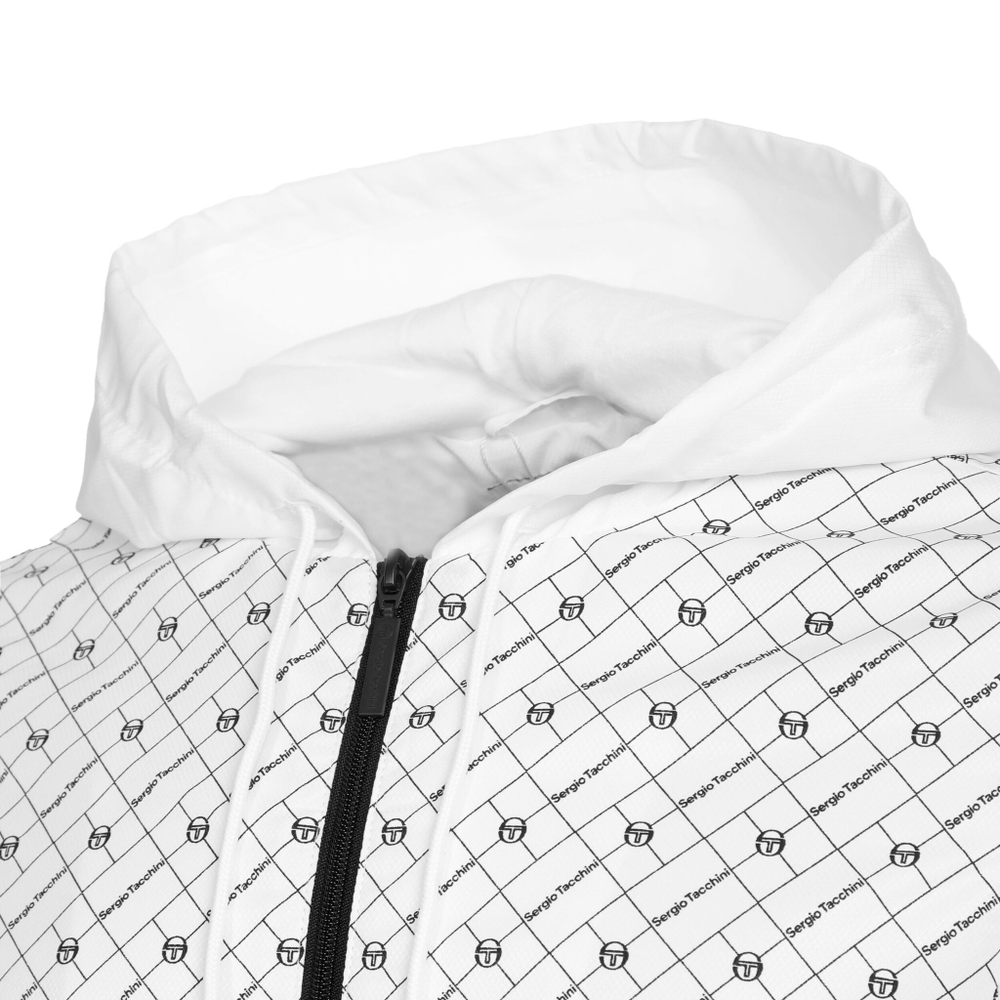 Мужские теннисные Костюмы Sergio Tacchini Diamante Tracksuit Men - Black, White