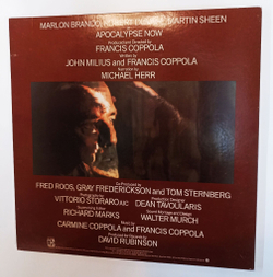 Винтажная виниловая пластинка LP Carmine Coppola and Francis Coppola Apocalypse Now OST 2LP (Japan 1979)
