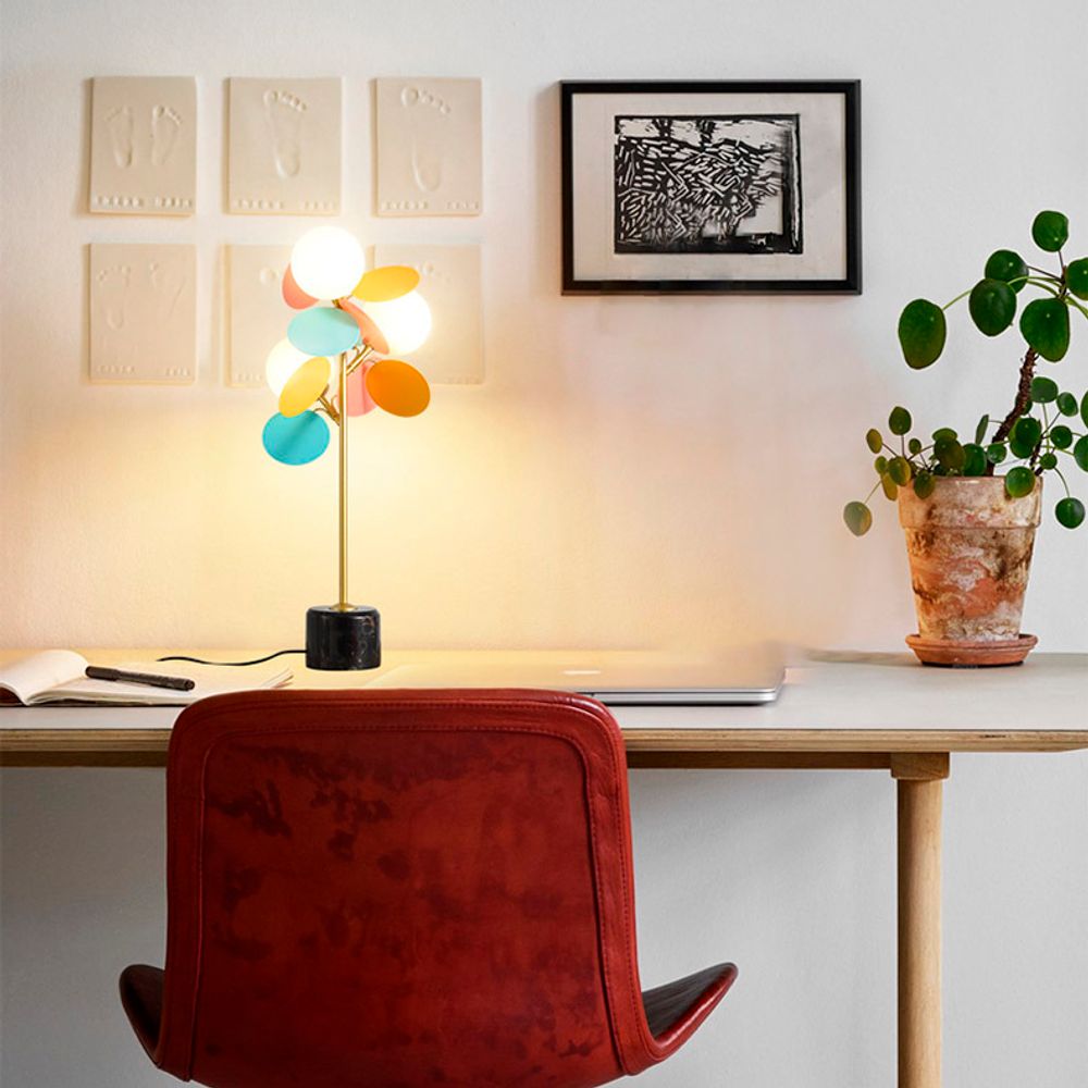 Настольная лампа Light of MATISSE TAB Multicolored