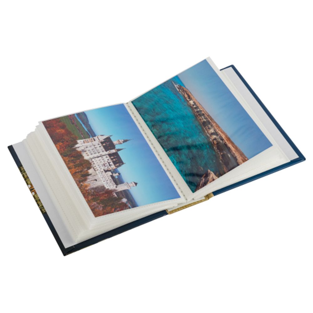 Фотоальбом Image Art IA-100PP серия 374 Путешествие термосварка 50 лист 100 фотографий 10х15 | Image Art