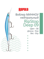 Воблер для рыбалки RAPALA RipStop Deep
