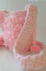 Сумочка и митенки