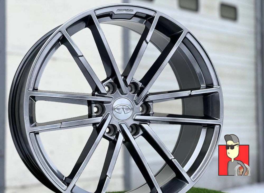 Комплект дисков RSS Nismo Infiniti 22x9.5 et30 6x139.7