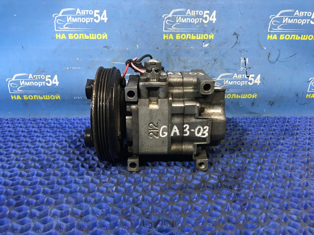 Компрессор кондиционера Honda LOGO 2000