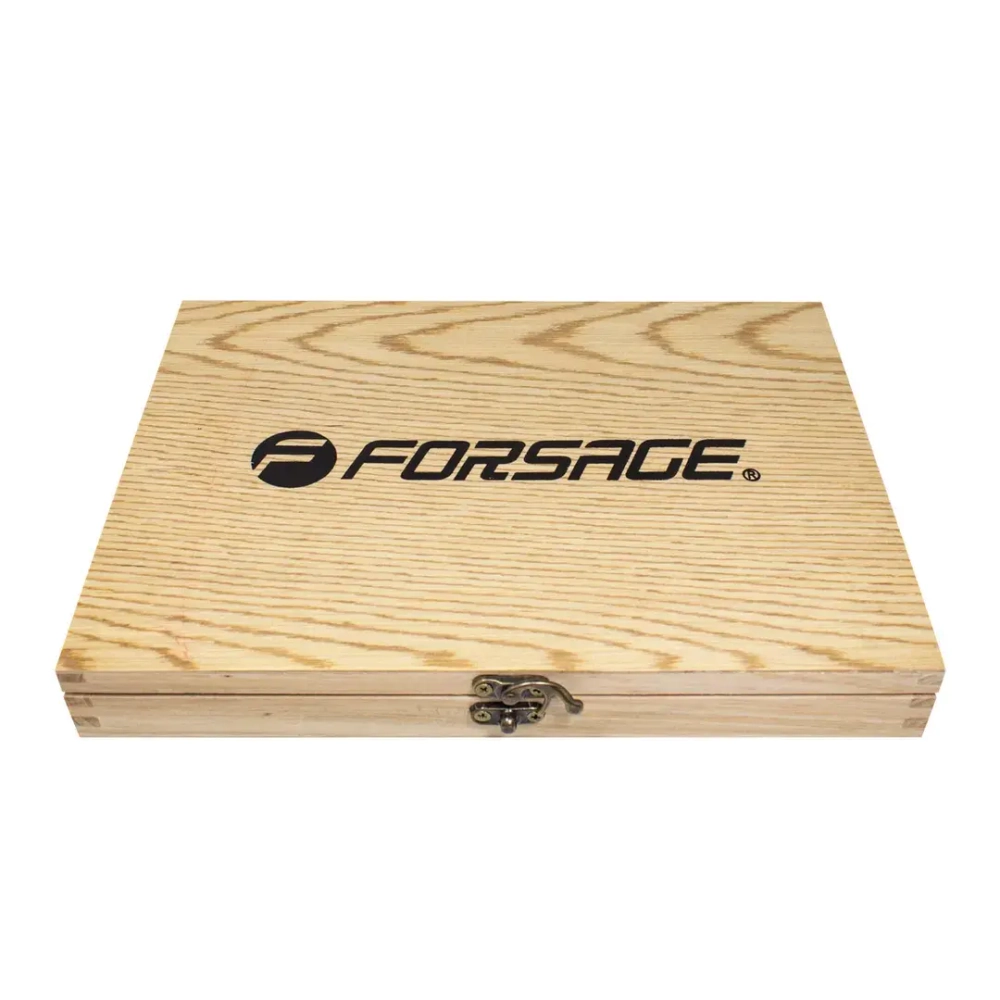 Набор инструментов 38пр. 1/4''(6гр.) Forsage F-2382-5