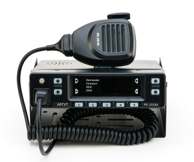 Радиостанция мобильная Аргут РК-201М VHF