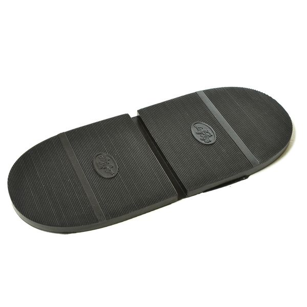 Набойка формованная Long Life, 70*85*6 мм, черный