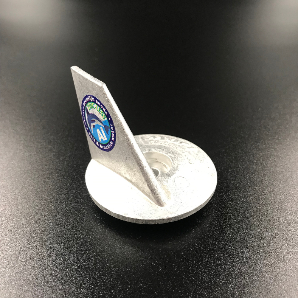 Анод редуктора Tohatsu 40-50 (Алюминиевый) (3C8-60217-0) (MARTYR)