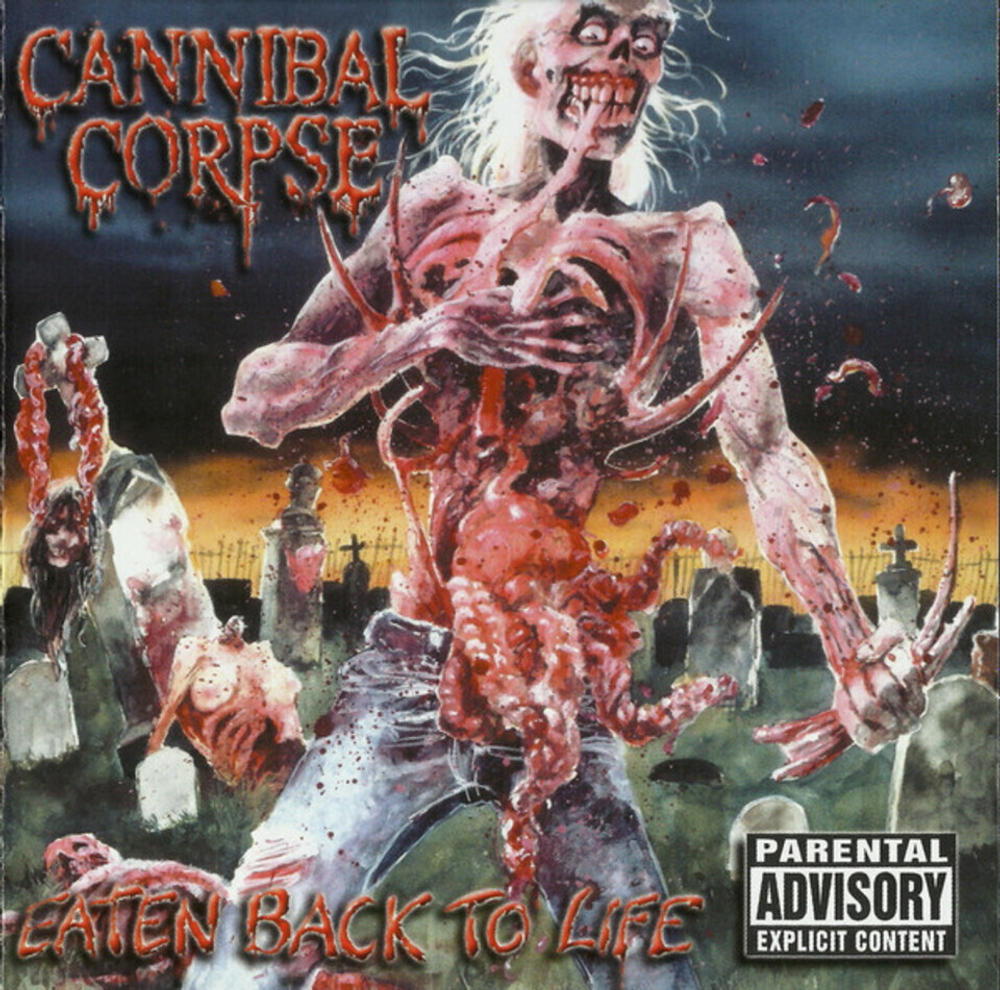 Cannibal Corpse / Eaten Back To Life (RU)(CD)
