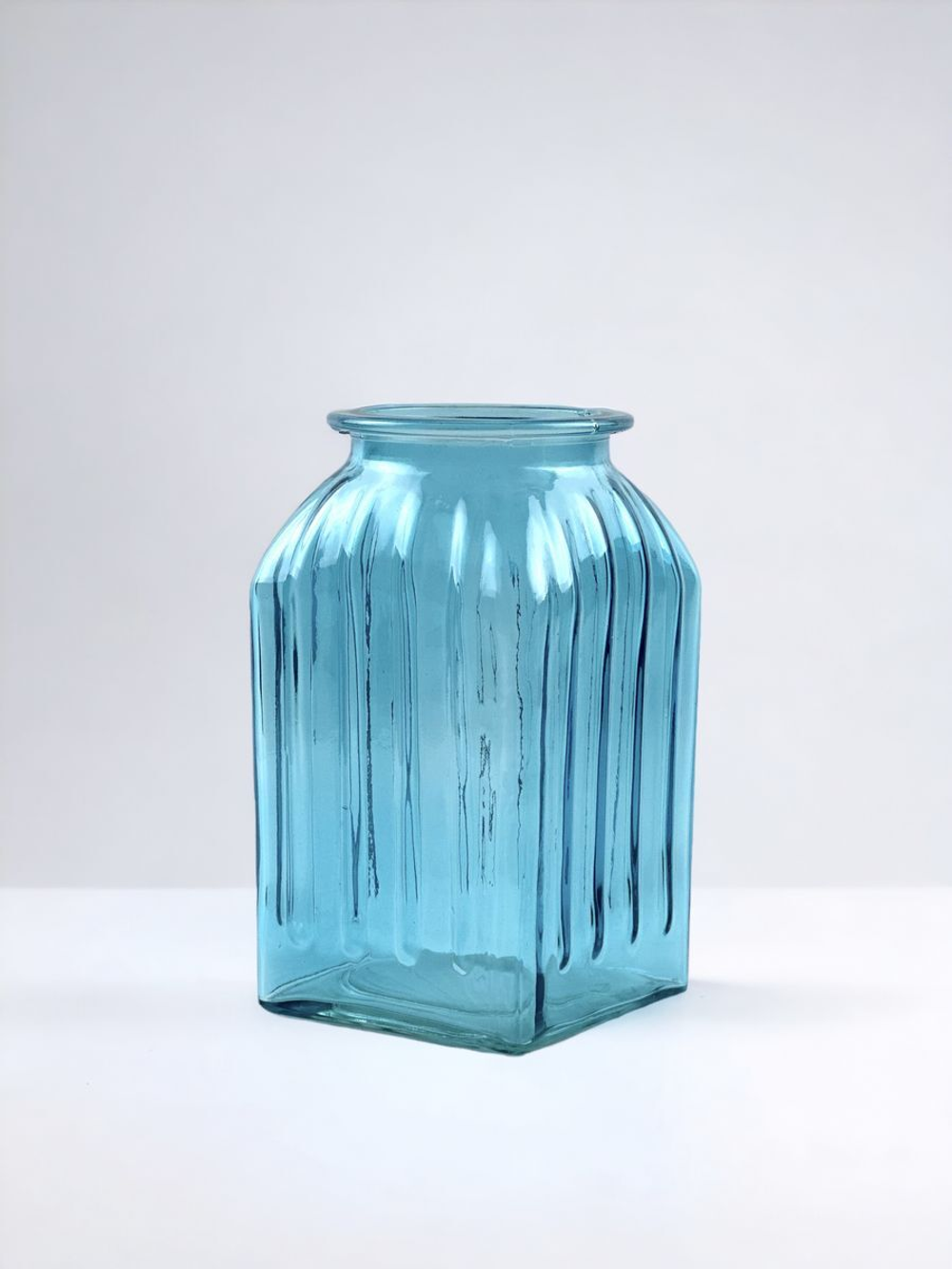 Ваза "Jar"(Ханна) "Sky" (Бирюзовая)
