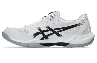Мужские кроссовки для бадминтона/сквоша Asics Gel-Rocket 12 - white/black