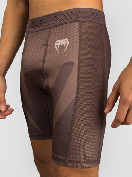 Шорты компрессионные Venum No Gi Chocolate Brown