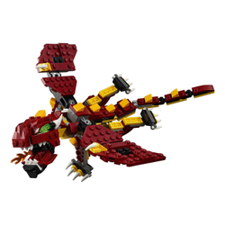 LEGO Creator: Мифические существа 31073 — Mythical Creatures — Лего Креатор Создатель