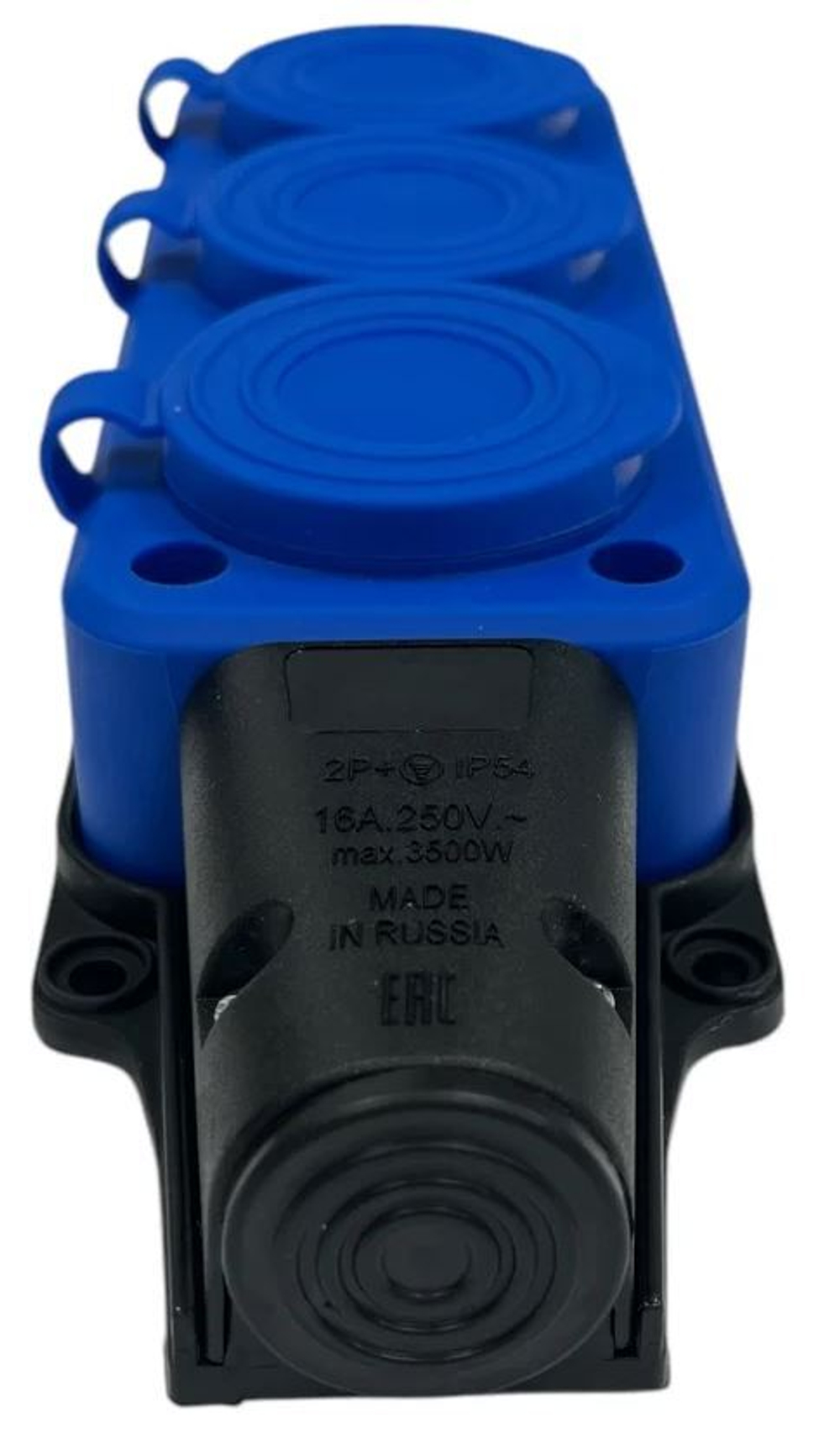 Удлинитель силовой iTOK i-CONNECT-COLOR-SUR-PVS-215-3-54-30-BLUE