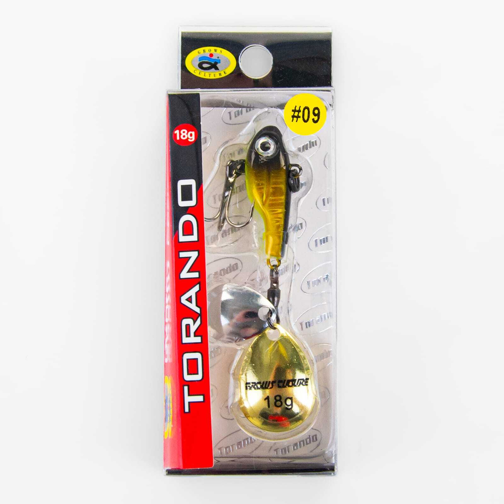 Тейл-спиннер Grows Culture Torando (18гр)