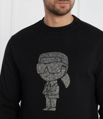 Худи CREWNECK Karl Lagerfeld - черный(705074 534950)