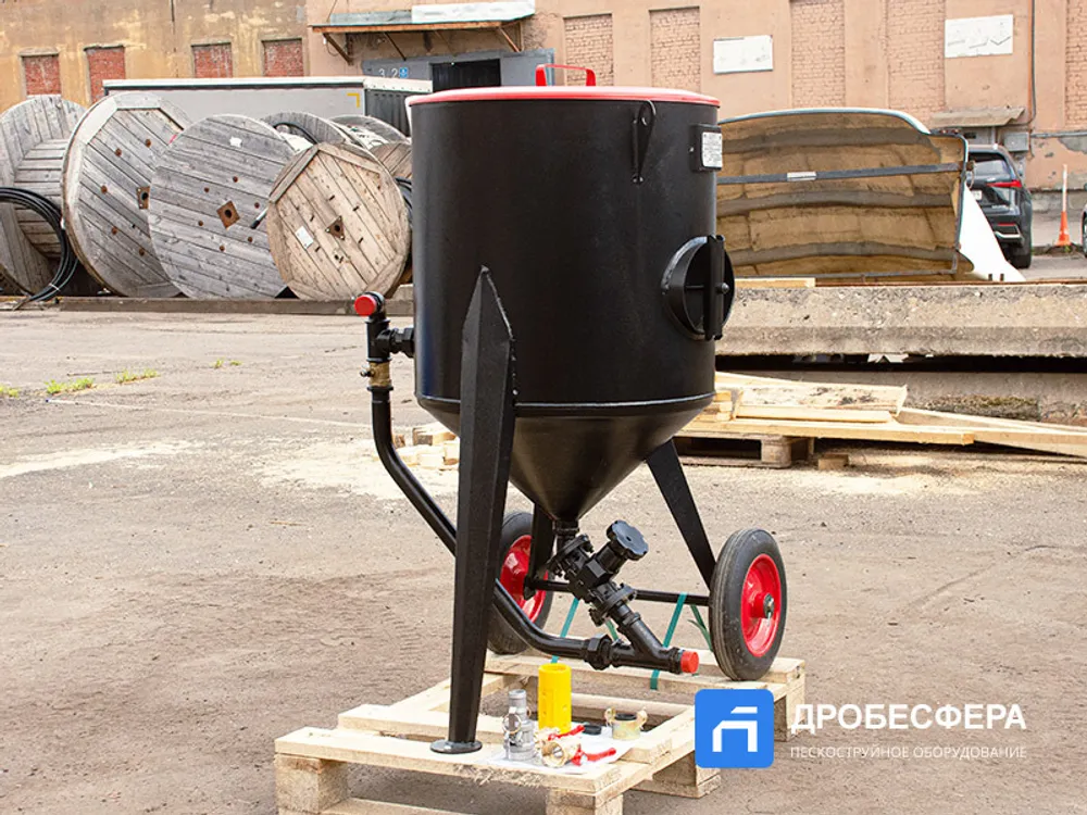 Дробеструйный аппарат PST-PS-160-1