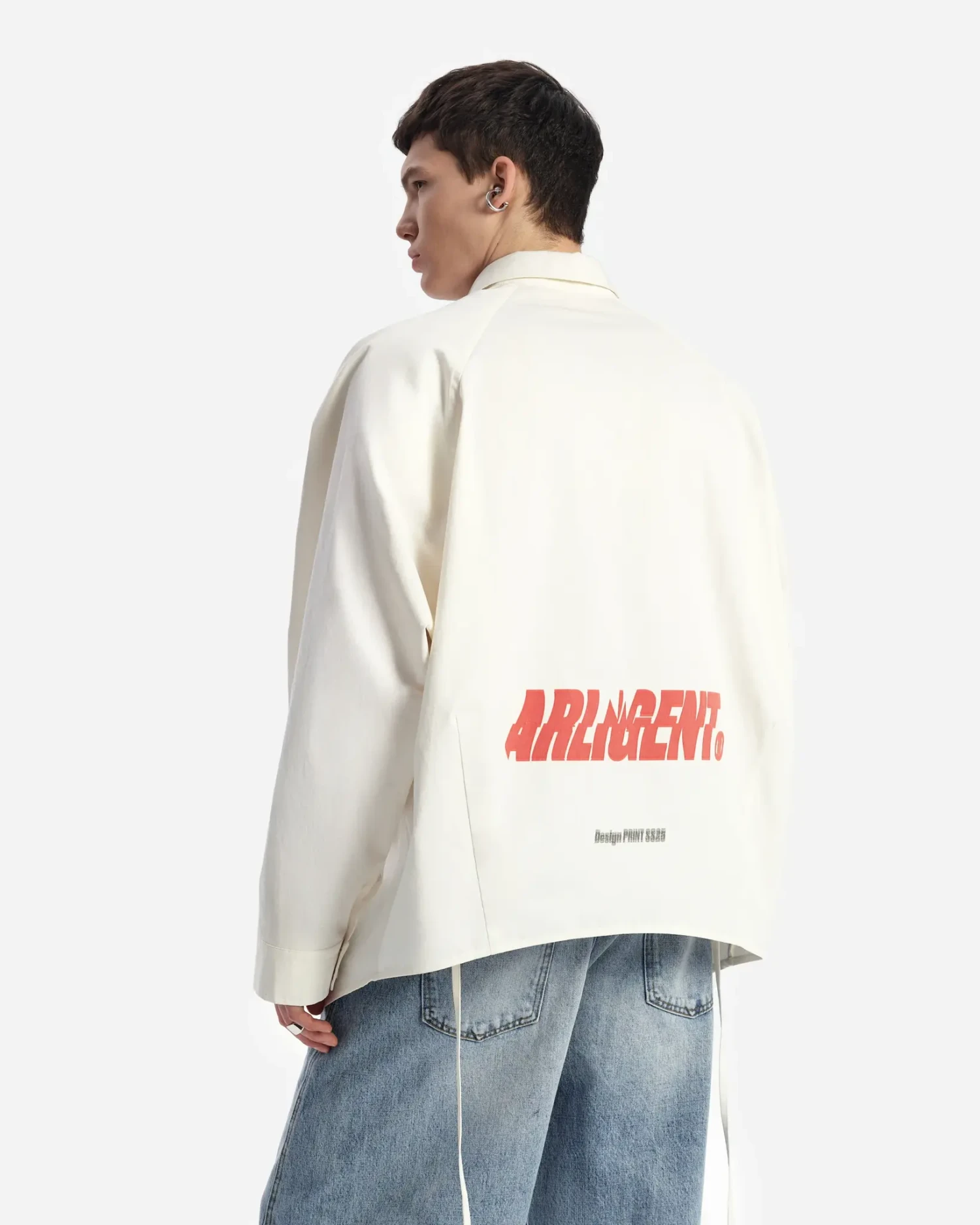 Рубашка Power с принтом