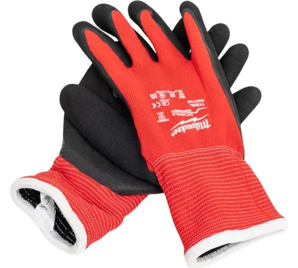 Перчатки зимние уровень 1 Milwaukee 11/XXL