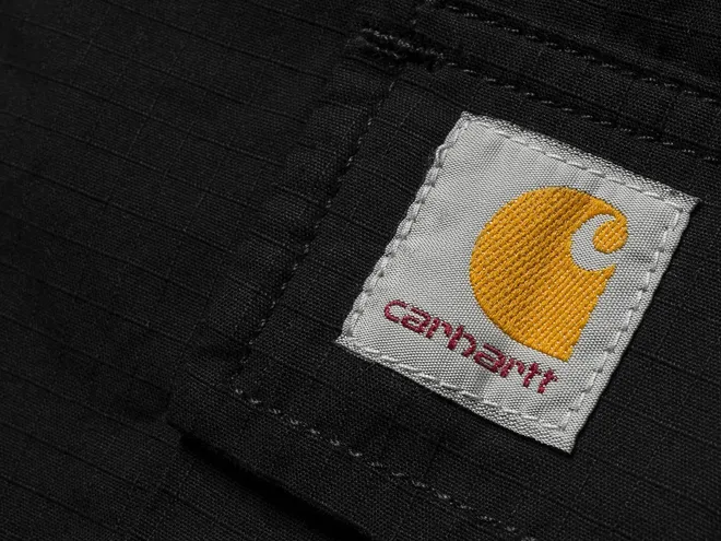 Шорты Карго Carhartt WIP Regular Rinsed