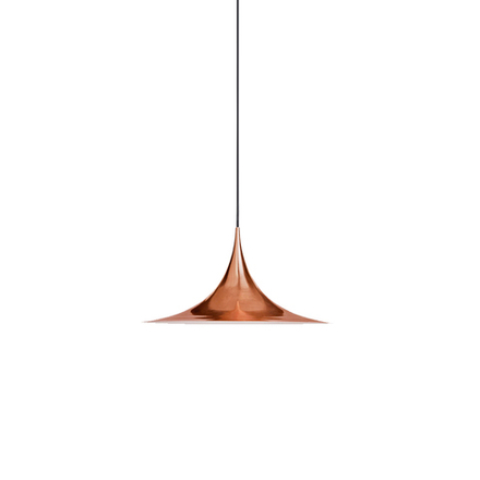 Pendant design lamp  Semi by Gubi (Bronze)