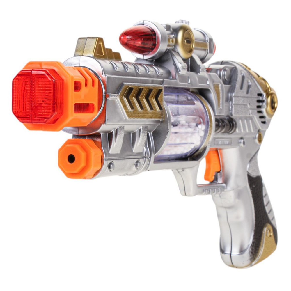 Пистолет на батарейках, пакет F987