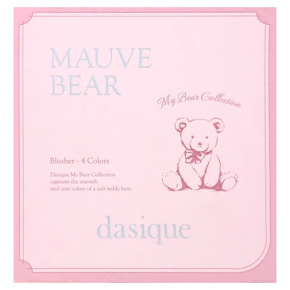 Dasique, My Bear Collection, растушевка для настроения, оттенок 17 сиреневый, 8,8 г (0,31 унции)