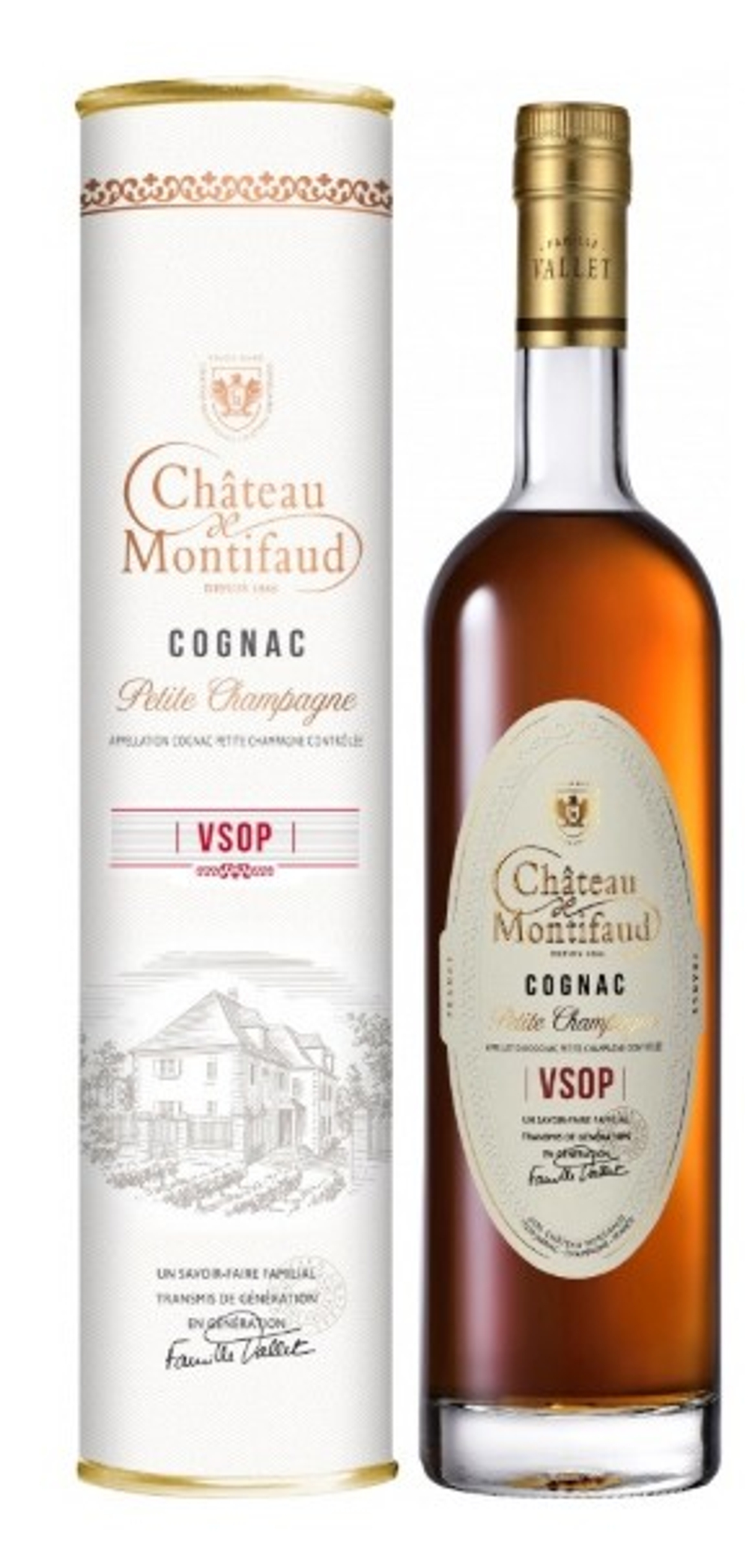 Коньяк Chateau de Montifaud VSOP, Grande Champagne, 0.7 л.