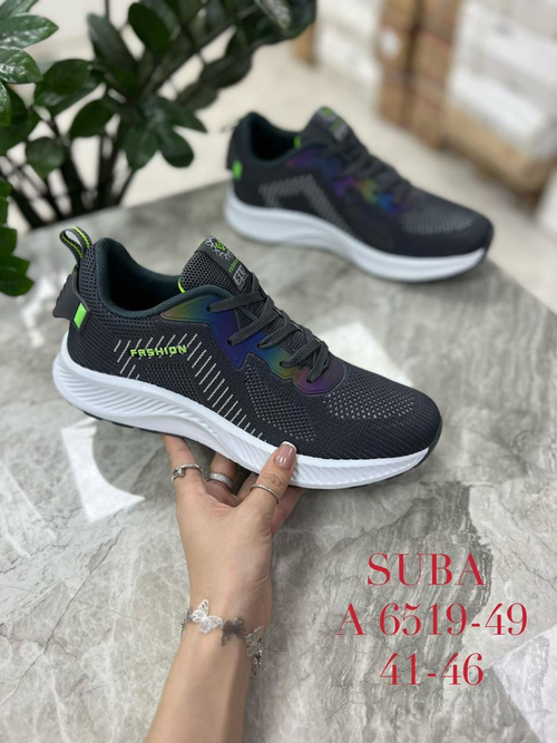 Кроссовки по 8 пар (41-46)р. / A6519/49