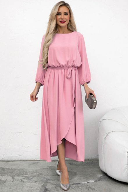 Платье Мишель (пудровый) Р11-1210/4 Nikol