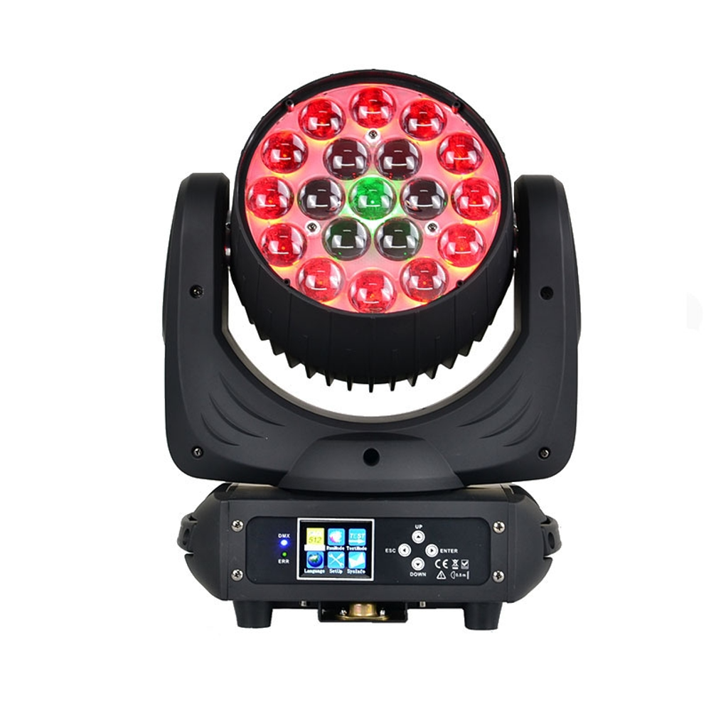 W6-2 19X15W LED WASH BEAM